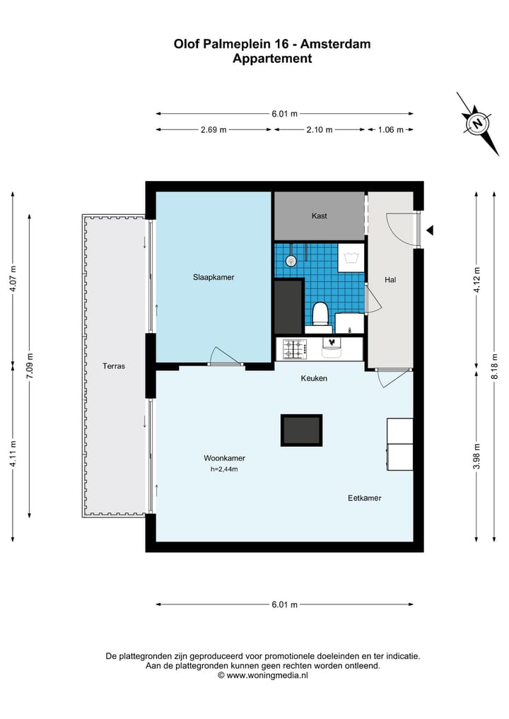 Foto 20 van Olof Palmeplein 16