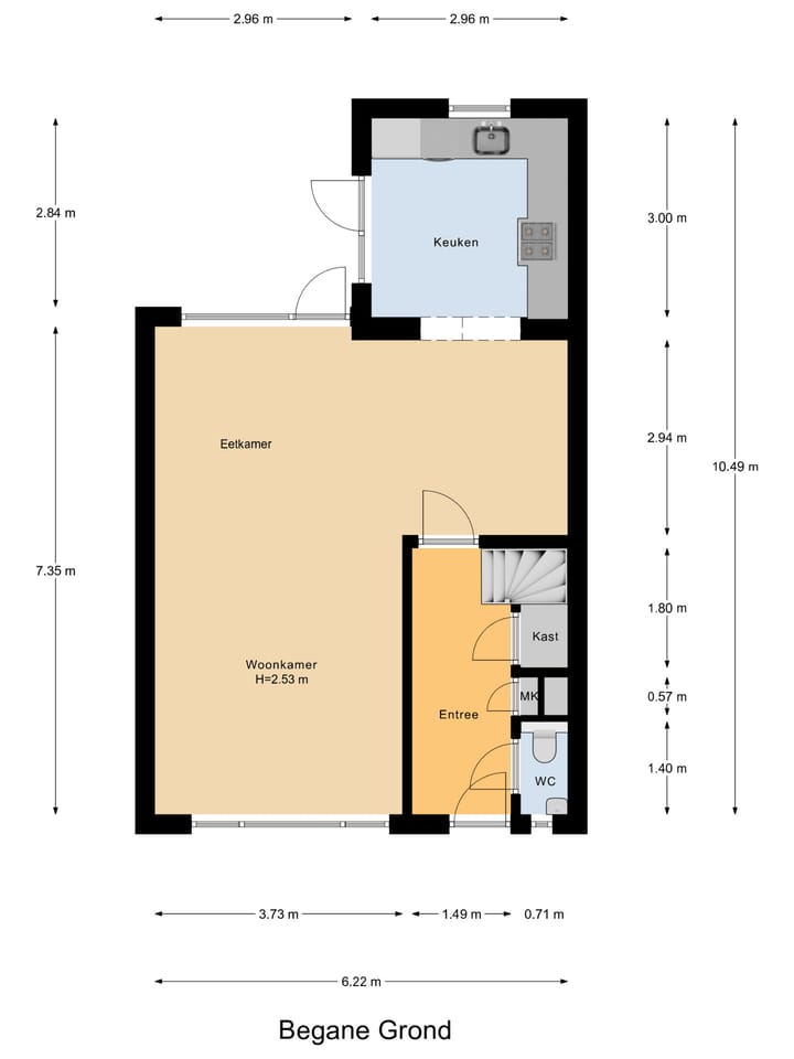 Foto 38 van Valeriusstraat 20