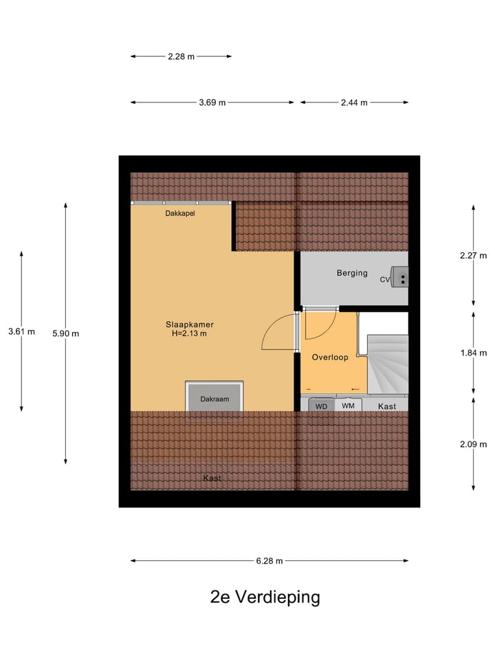Foto 40 van Valeriusstraat 20