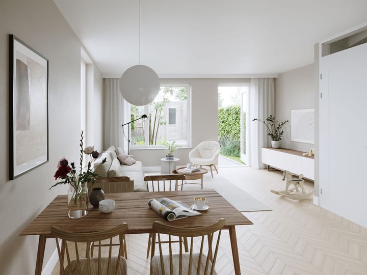 Foto 2 van Hoekwoning 1 (Bouwnr. 200)