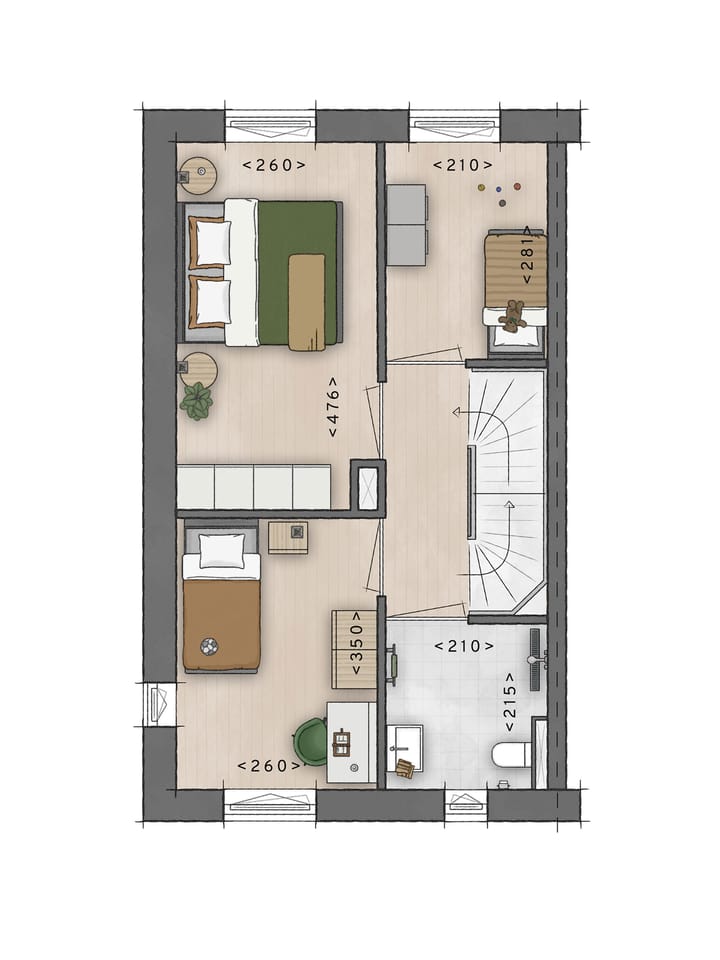 Foto 5 van Hoekwoning 1 (Bouwnr. 016)