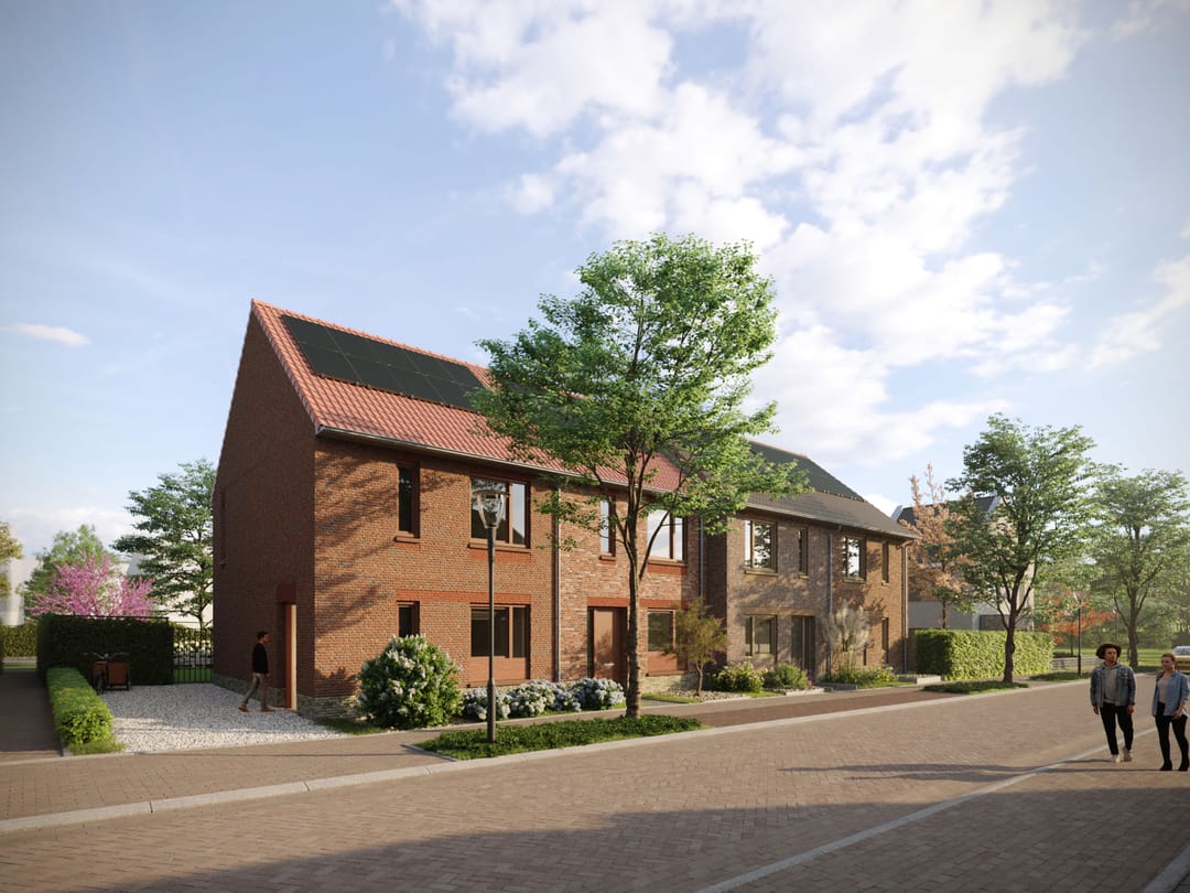 Foto 1 van Hoekwoning 2 (Bouwnr. 031)