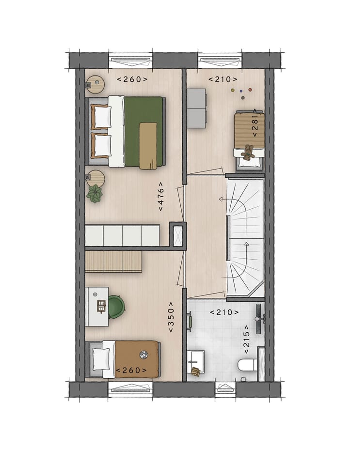 Foto 5 van Hoekwoning 1 (Bouwnr. 200)