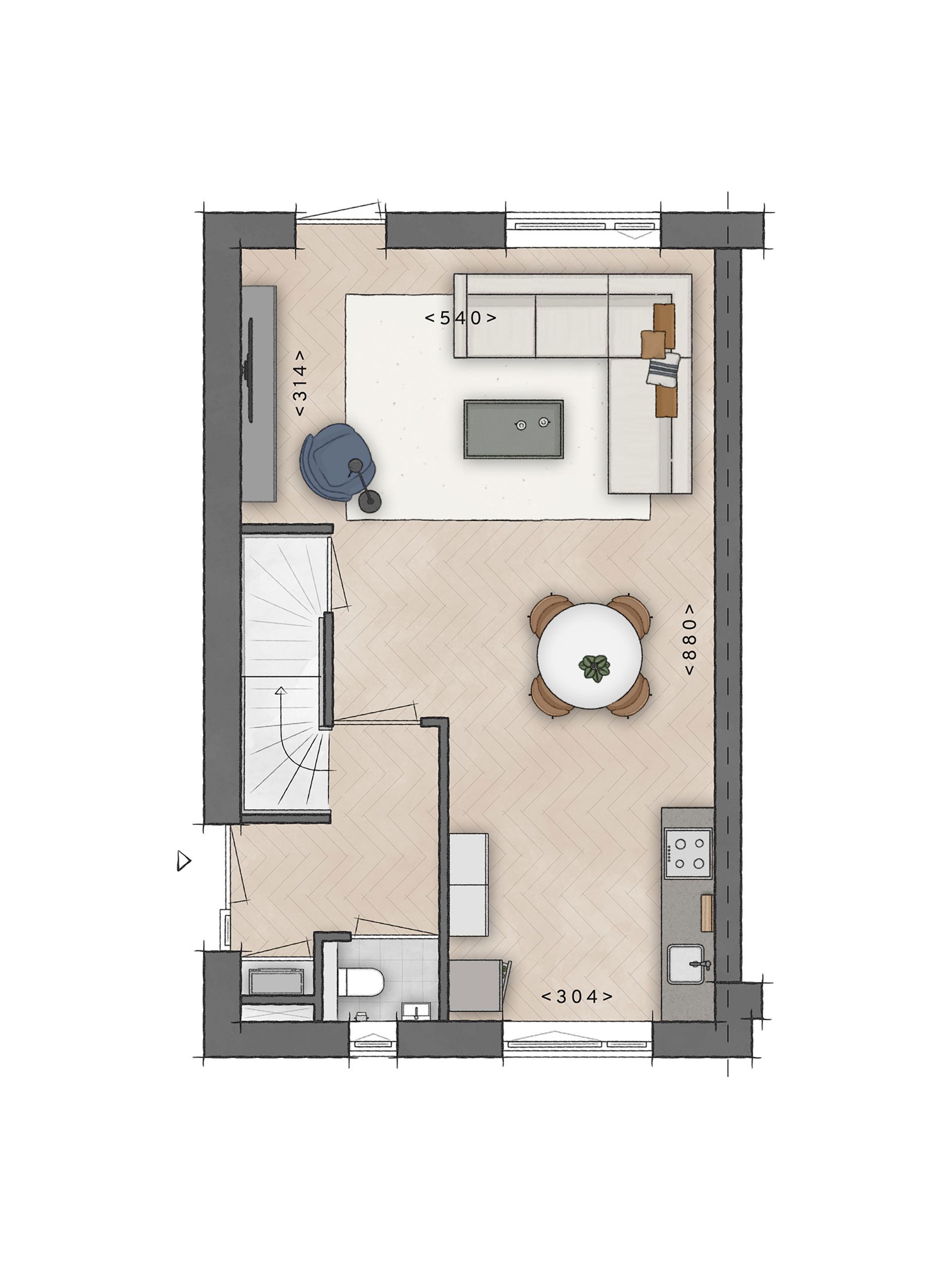 Foto 6 van Hoekwoning 2 (Bouwnr. 031)