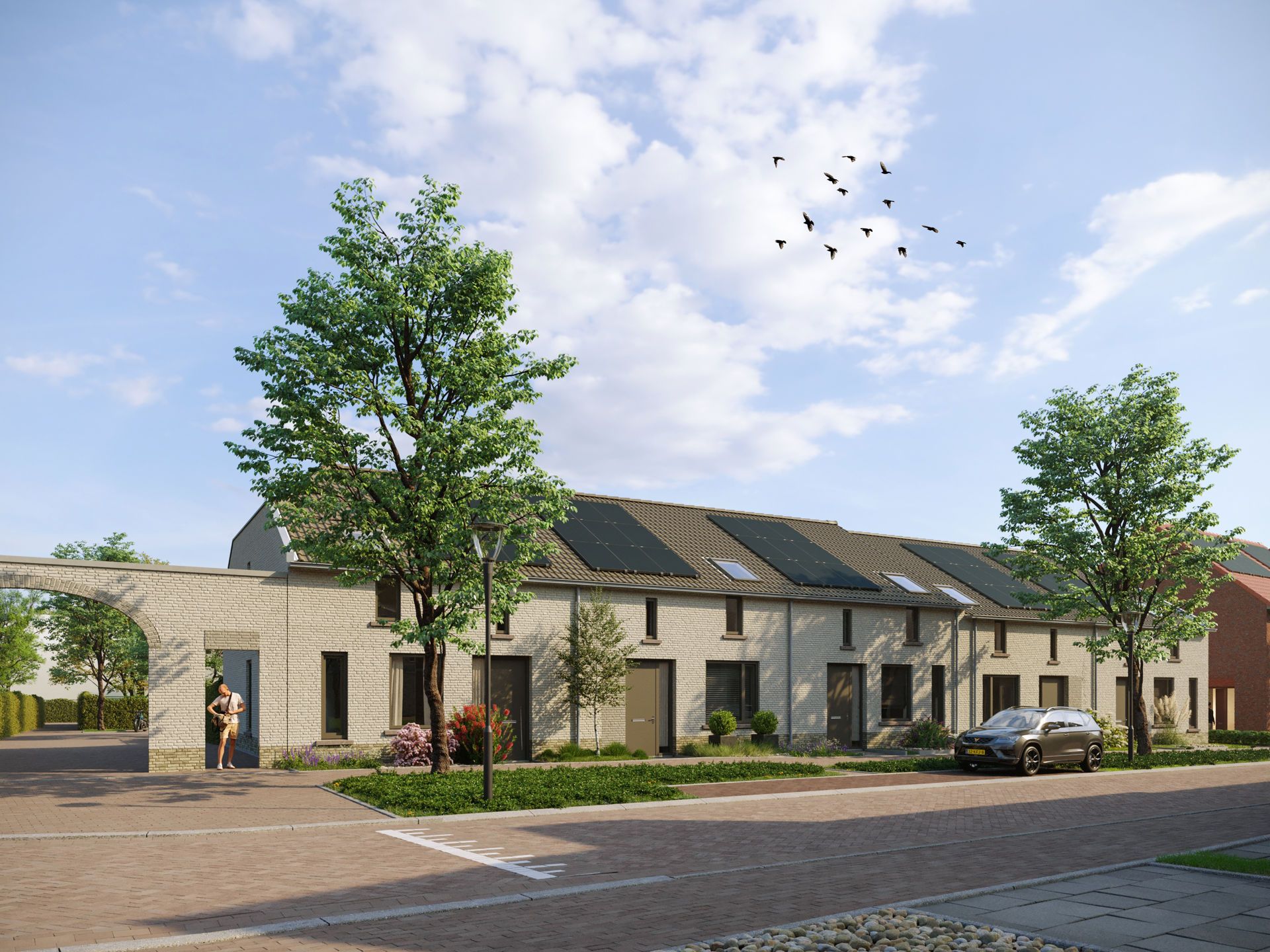 Hoekwoning Levenloopbestendig (Bouwnr. 026)  false