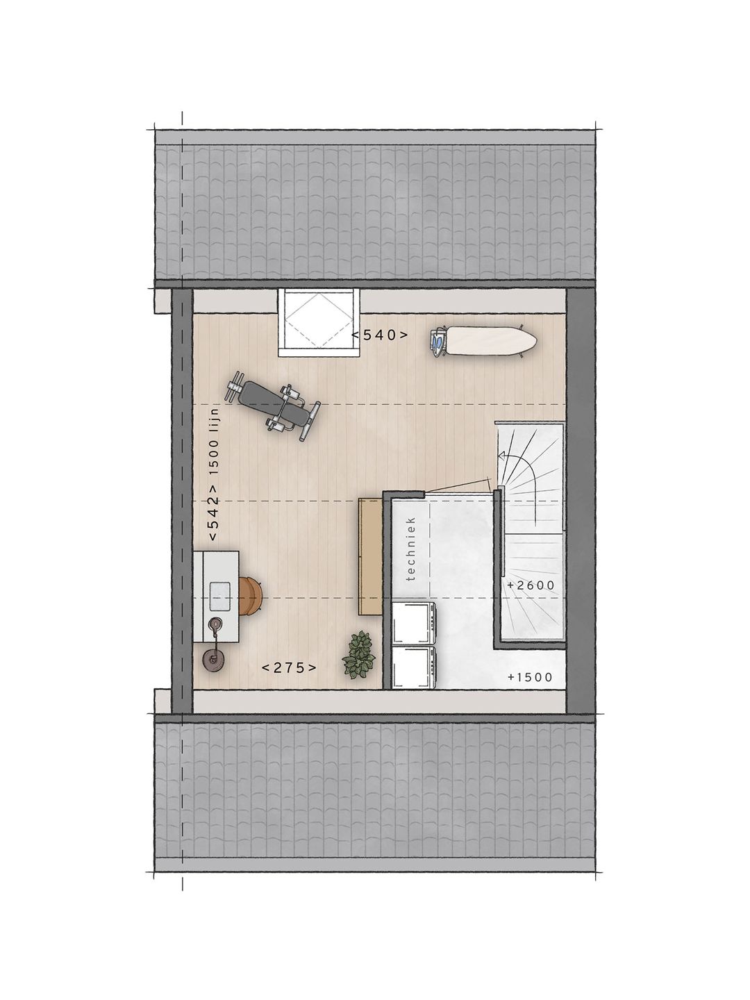 Foto 8 van Hoekwoning 2 (Bouwnr. 031)