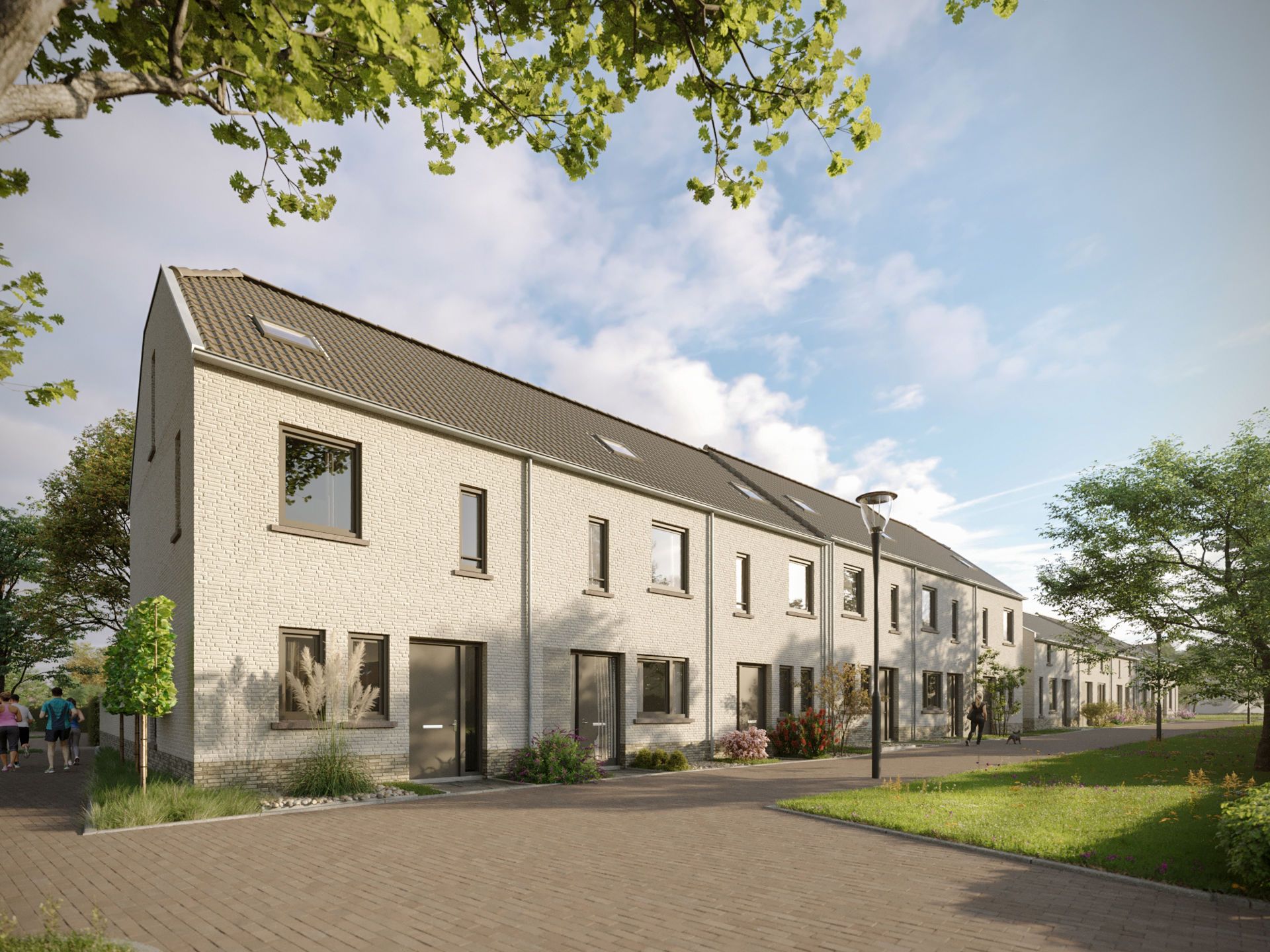 Hoekwoning Levenloopbestendig (Bouwnr. 025)  false