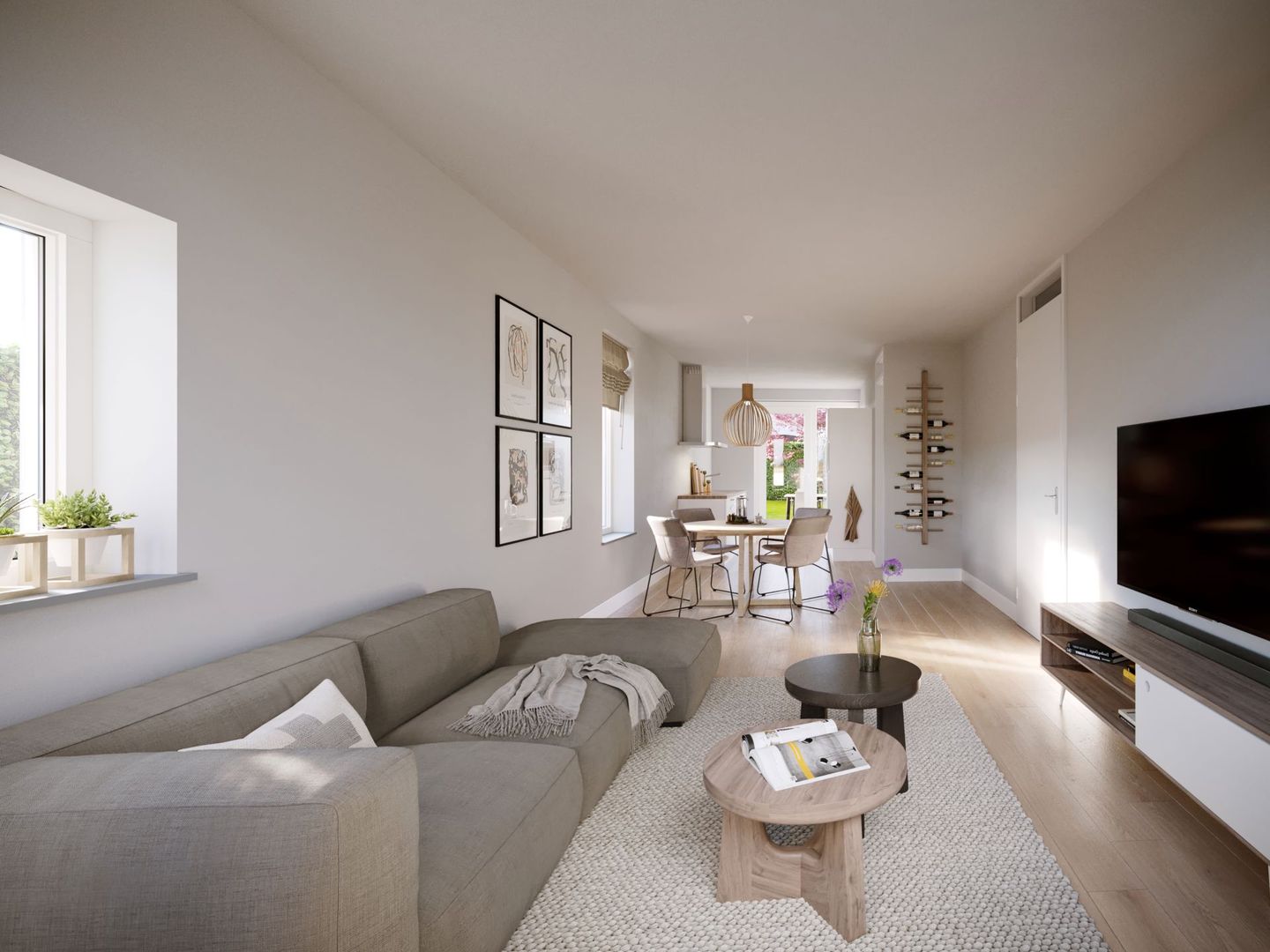 Foto 4 van Hoekwoning Levenloopbestendig (Bouwnr. 030)