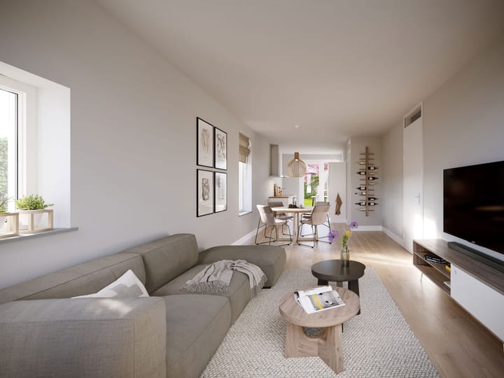 Foto 3 van Hoekwoning Levenloopbestendig (Bouwnr. 030)