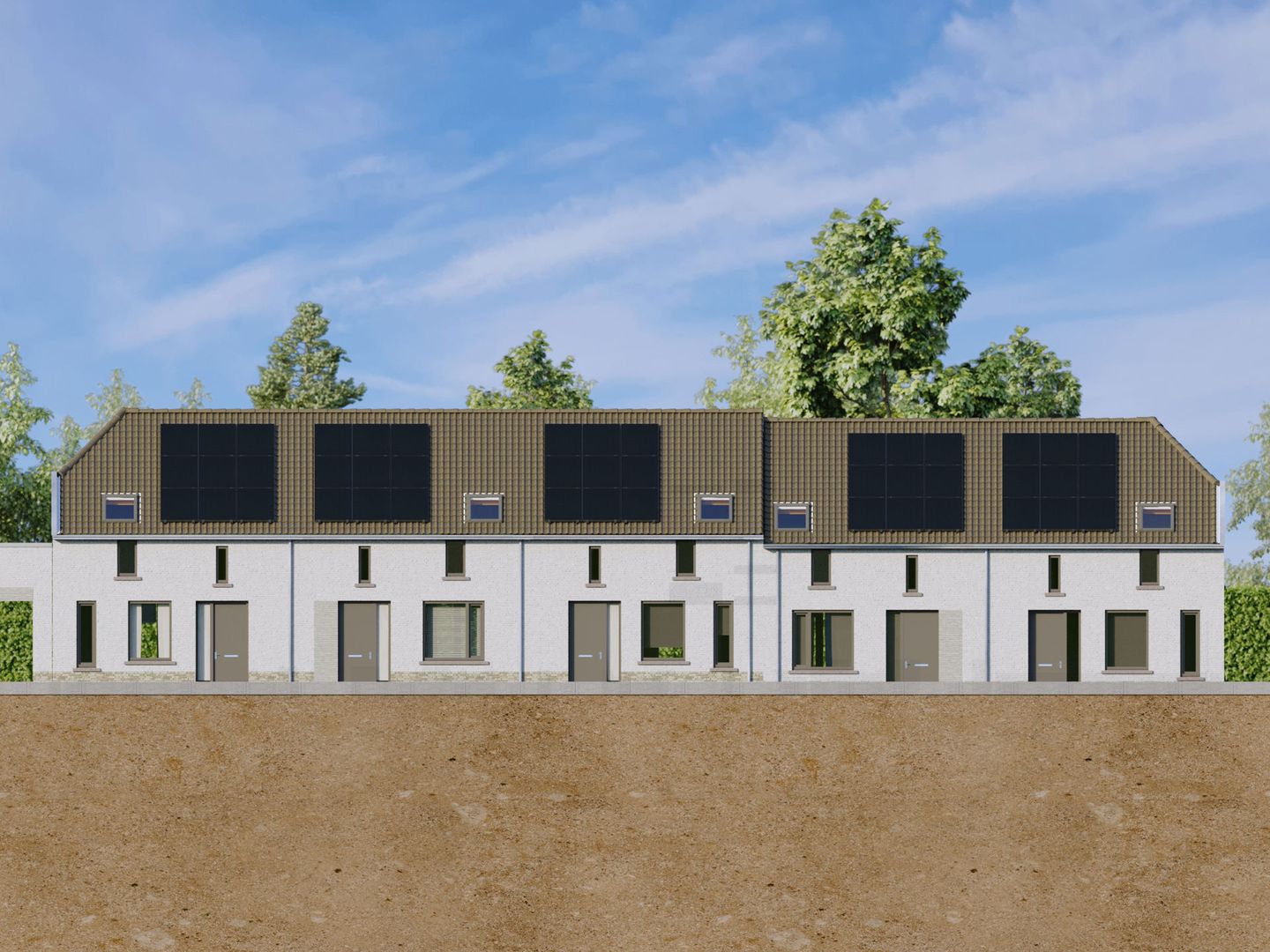 Foto 5 van Hoekwoning Levenloopbestendig (Bouwnr. 030)