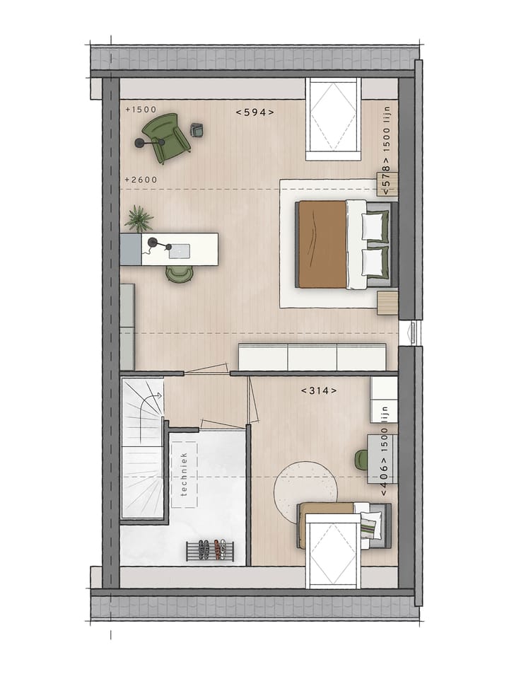 Photo 6 of Hoekwoning Levenloopbestendig (Bouwnr. 025)