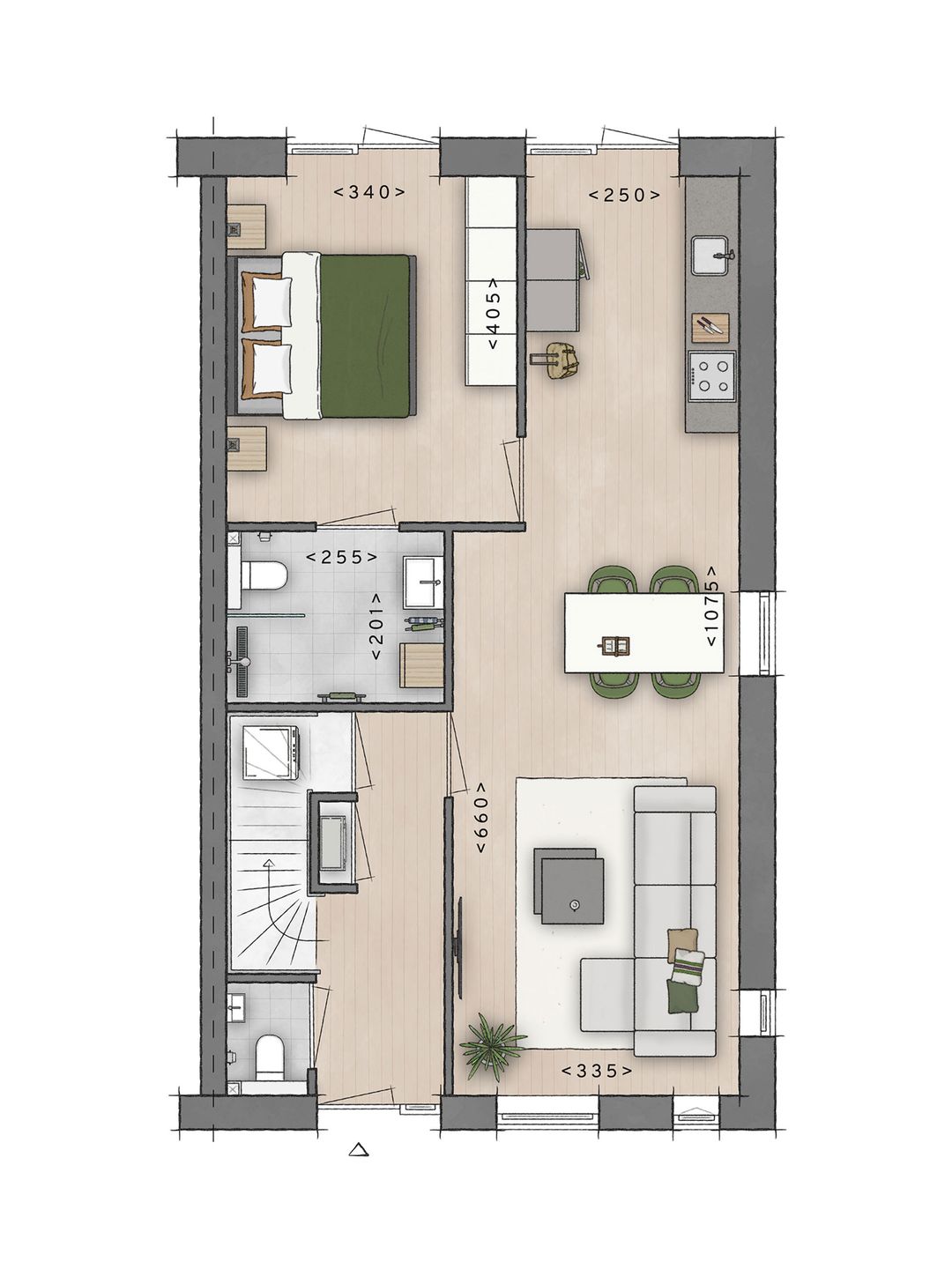 Foto 8 van Hoekwoning Levenloopbestendig (Bouwnr. 030)