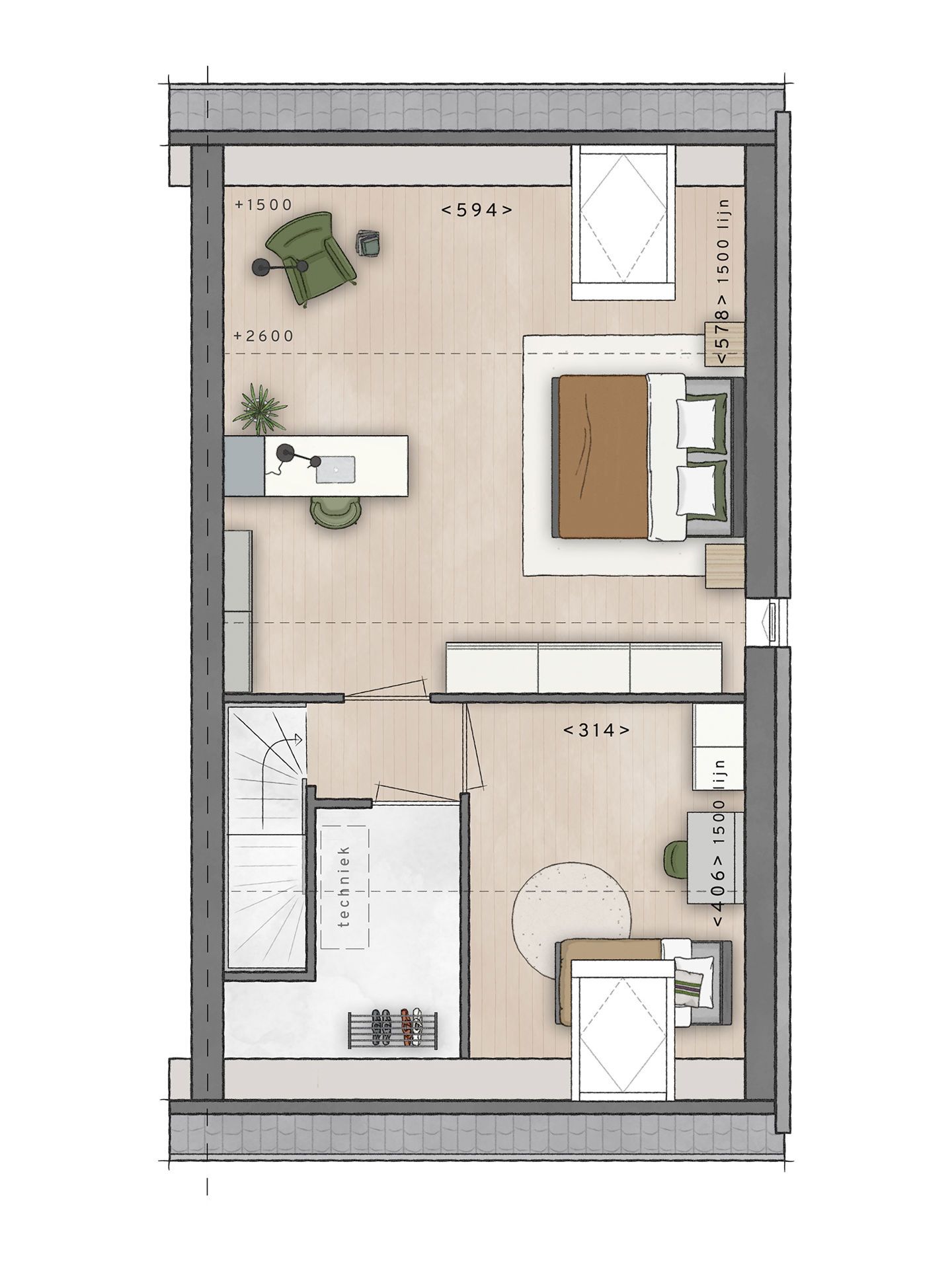Foto 9 van Hoekwoning Levenloopbestendig (Bouwnr. 030)