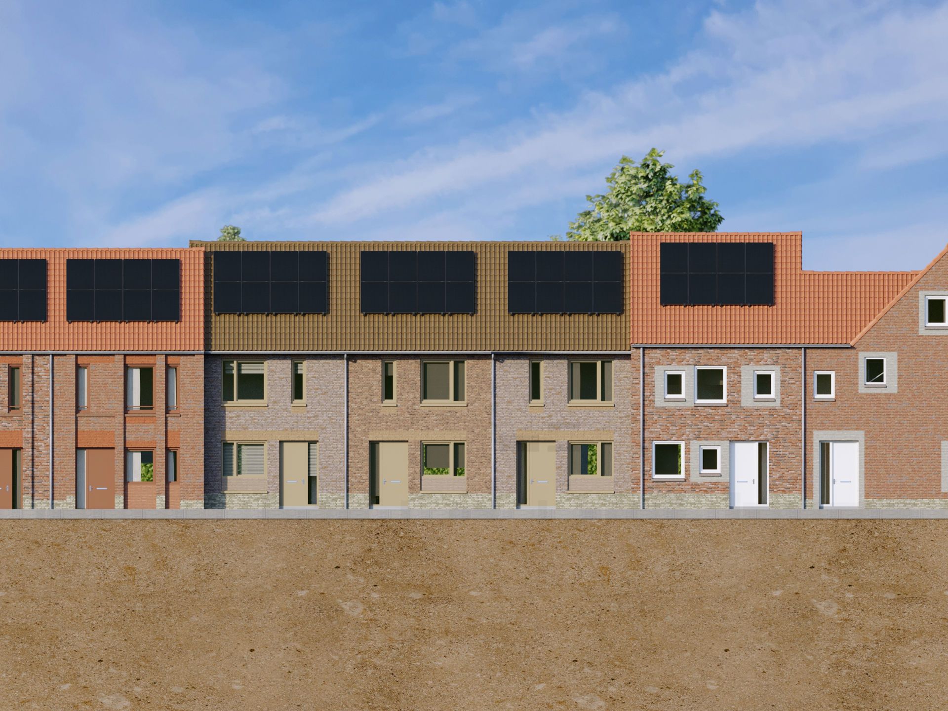 Foto 3 van Rijwoning (Bouwnr. 011)