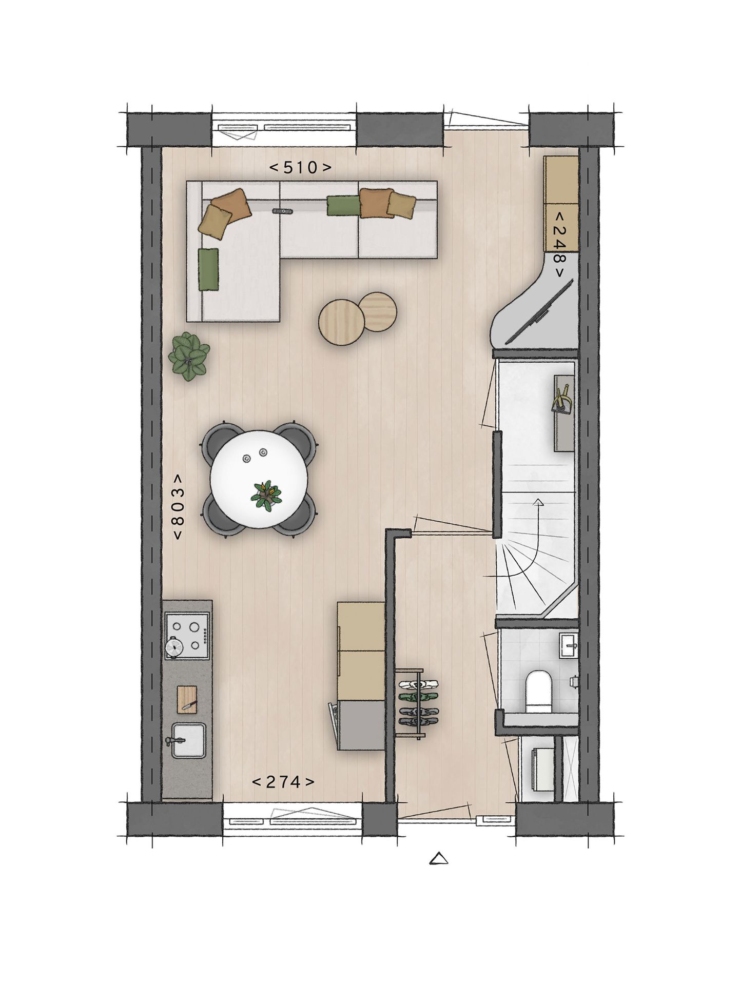 Foto 5 van Rijwoning (Bouwnr. 011)