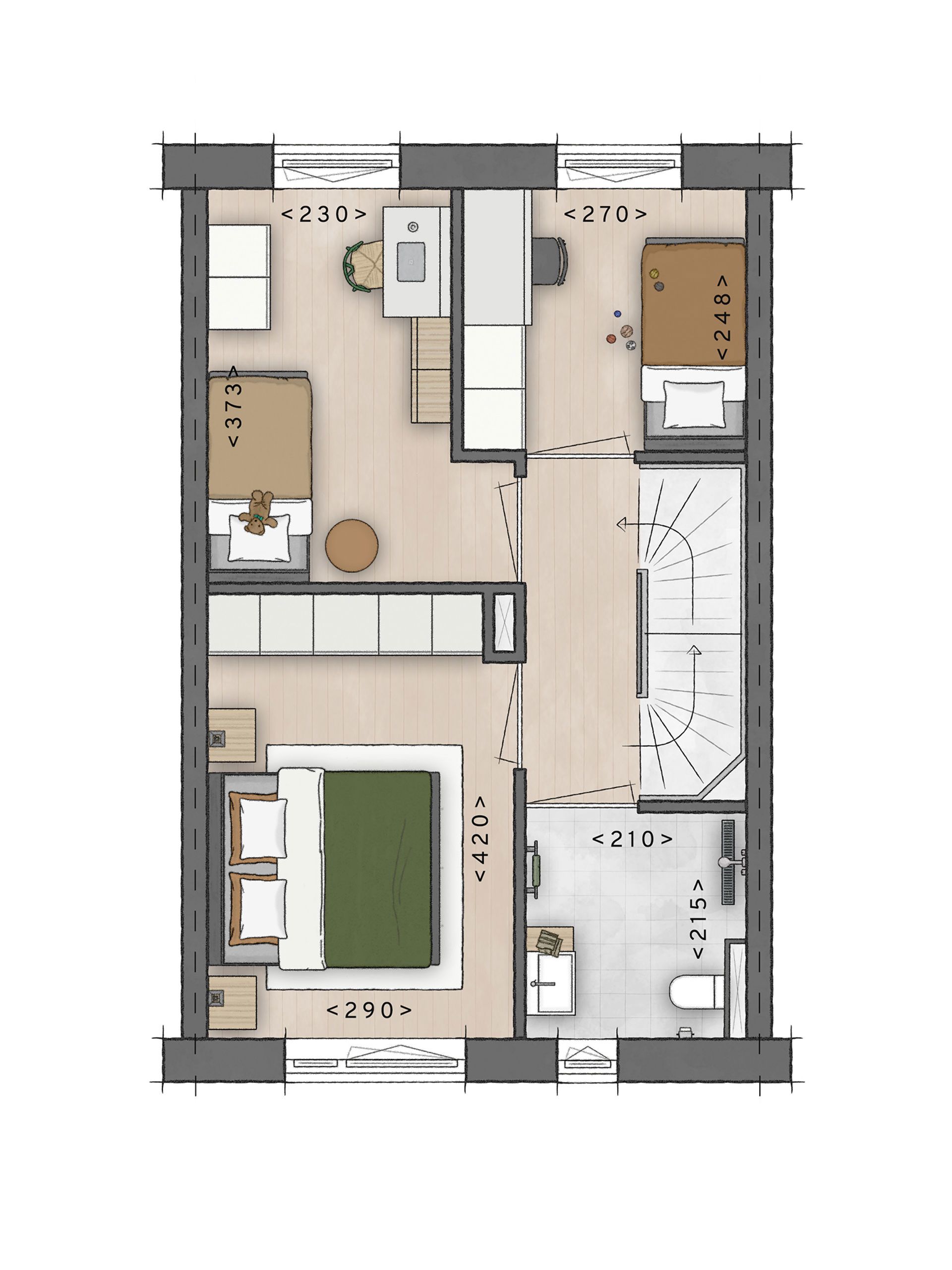 Foto 6 van Rijwoning (Bouwnr. 011)