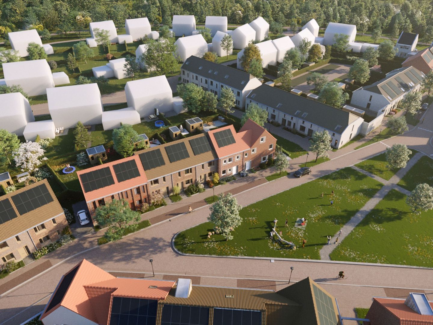 Foto 4 van Rijwoning (Bouwnr. 012)