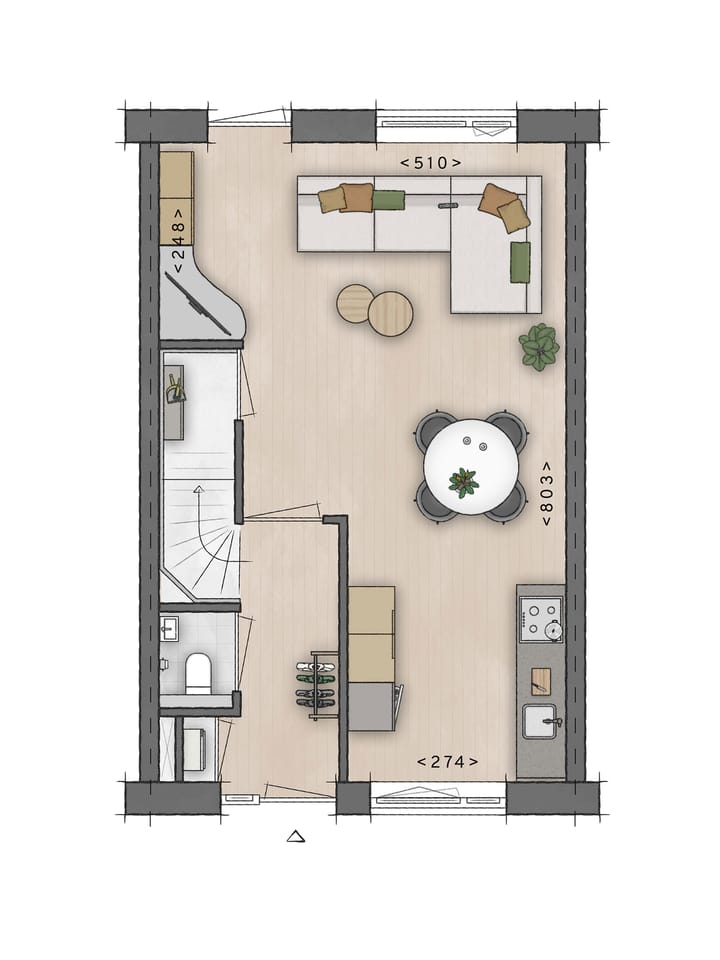 Photo 5 of Rijwoning (Bouwnr. 012)