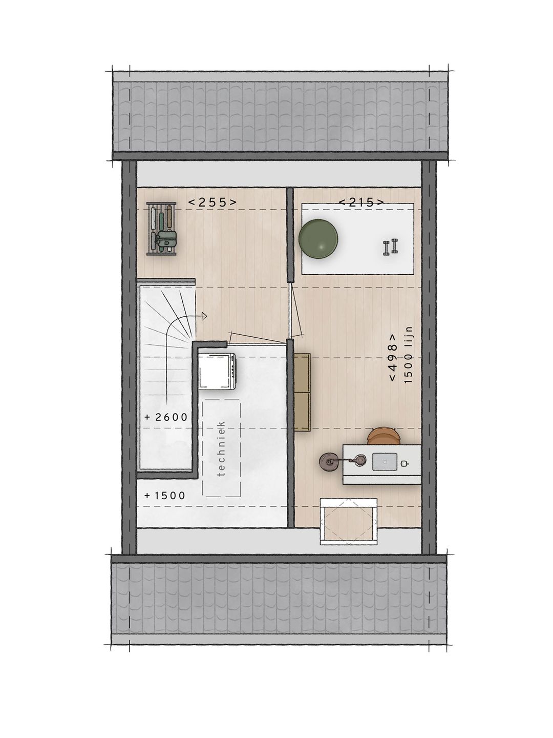 Foto 7 van Rijwoning (Bouwnr. 019)