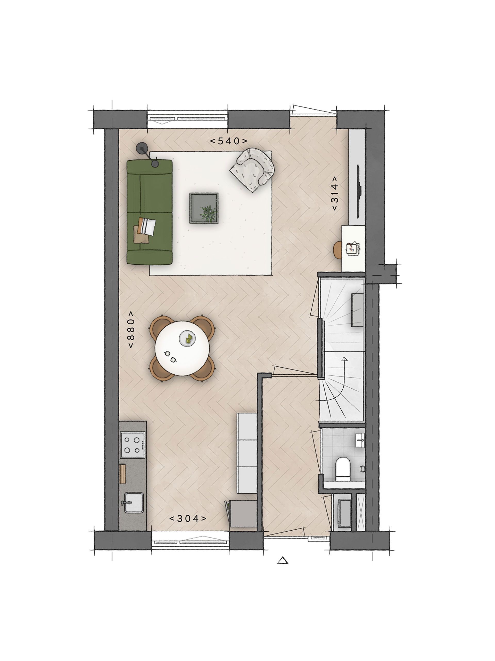 Foto 6 van Rijwoning (Bouwnr. 033)