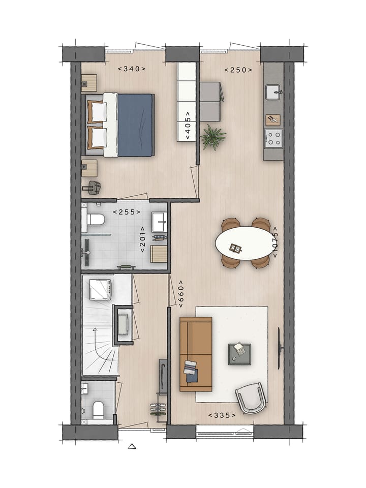 Foto 5 van Rijwoning Levensloopbestendig (Bouwnr. 023)