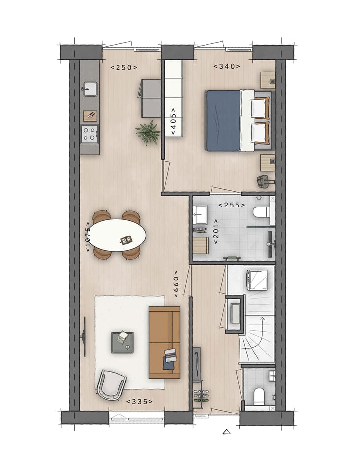 Foto 5 van Rijwoning Levensloopbestendig (Bouwnr. 024)