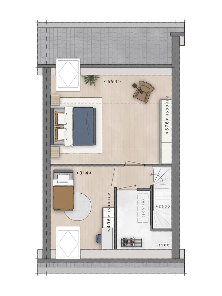 Photo 7 of Rijwoning Levensloopbestendig (Bouwnr. 029)
