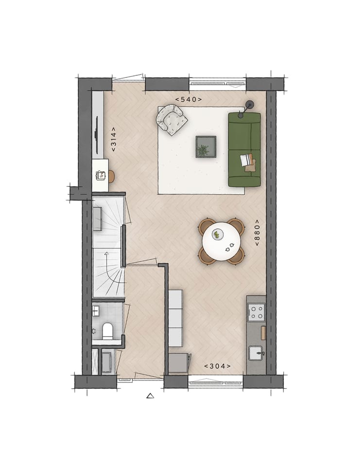 Photo 6 of Hoekwoning 2 (Bouwnr. 034)