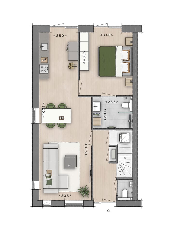 Photo 5 of Hoekwoning Levenloopbestendig (Bouwnr. 021)