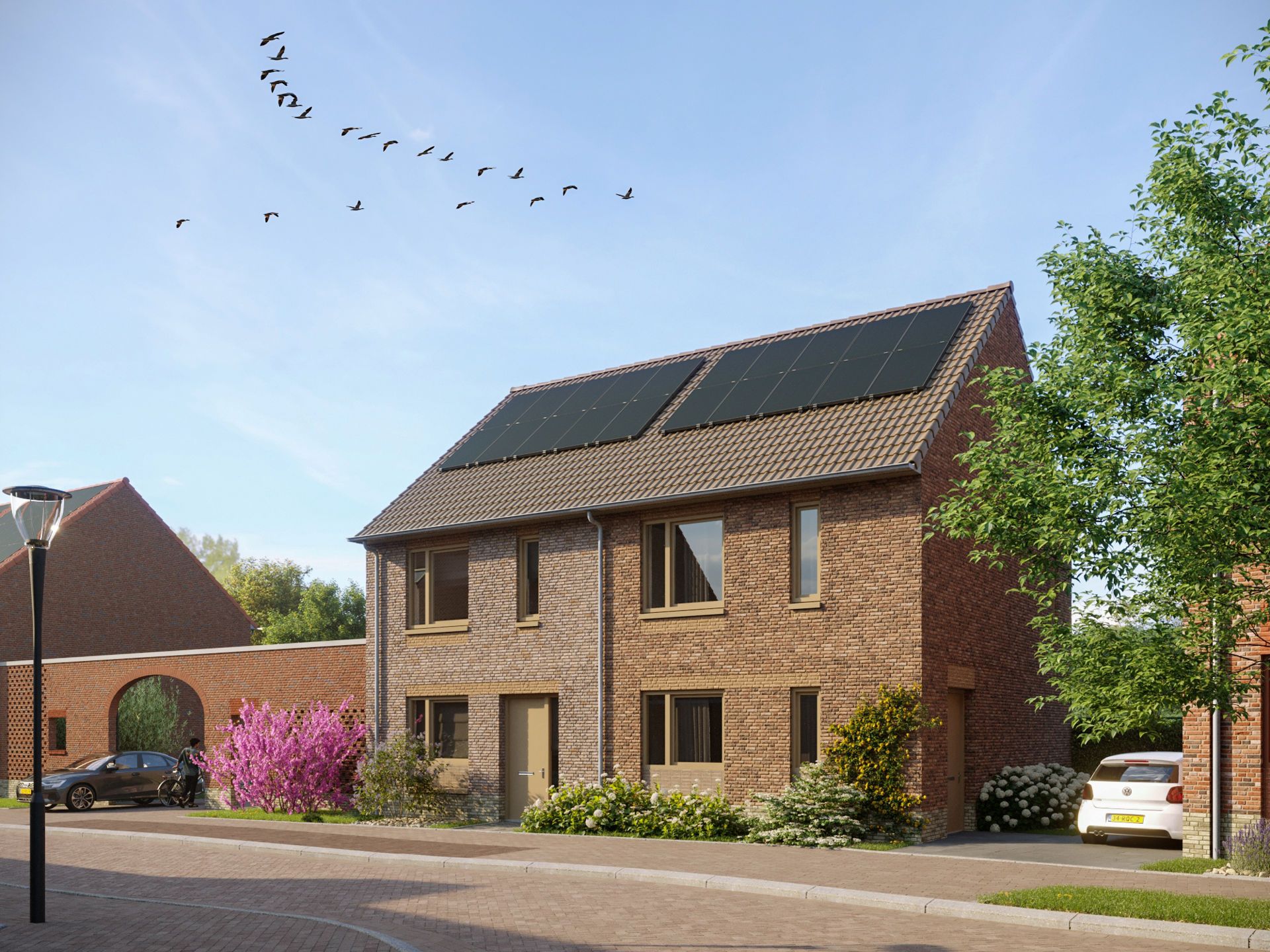 Foto 3 van 2 onder een kapwoning (Bouwnr. 007)