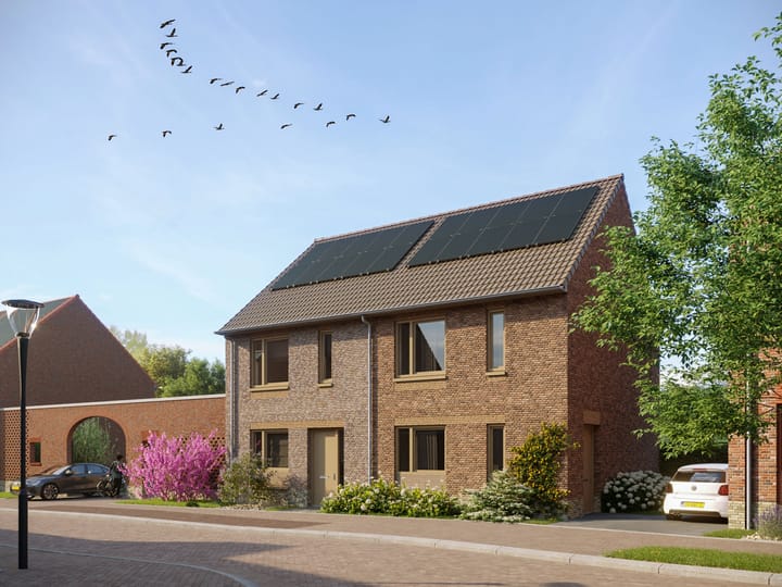 Photo 3 of 2 onder een kapwoning (Bouwnr. 007)