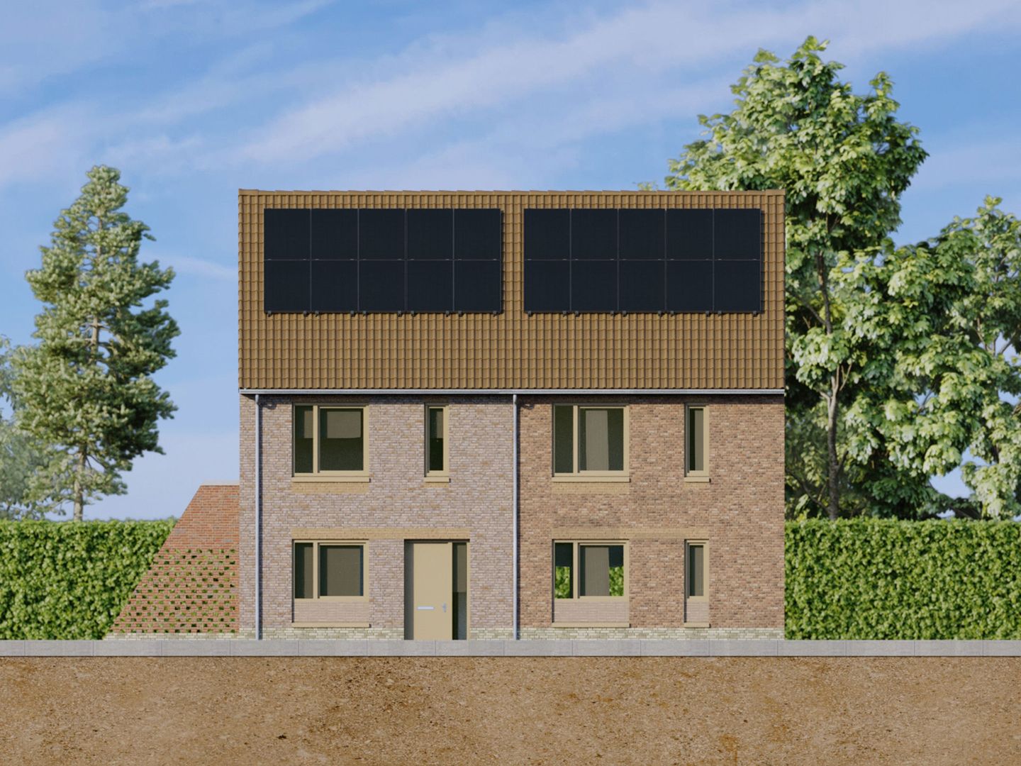 Foto 4 van 2 onder een kapwoning (Bouwnr. 007)