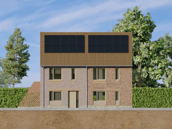 Photo 4 of 2 onder een kapwoning (Bouwnr. 007)