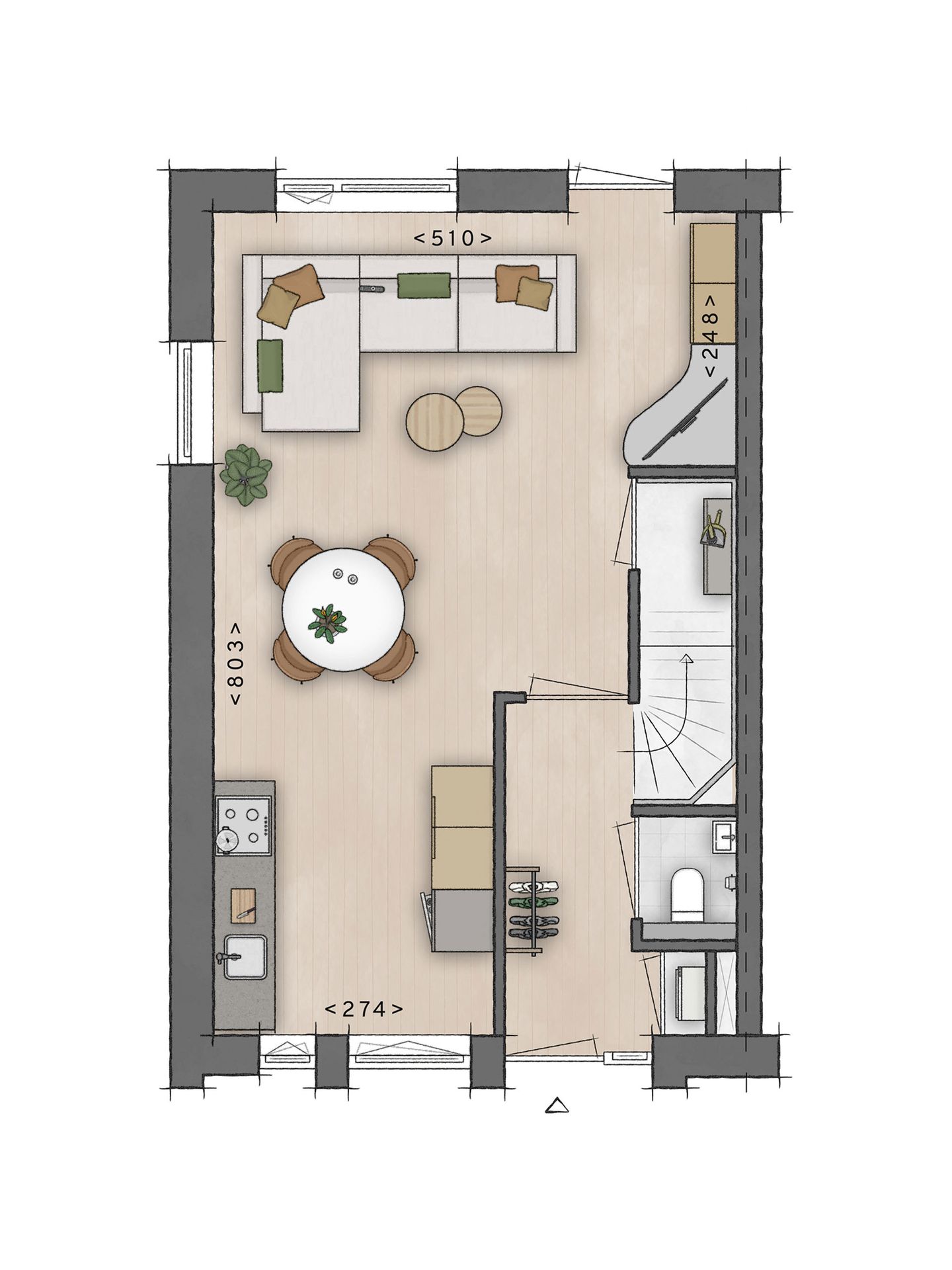 Foto 5 van Hoekwoning 1 (Bouwnr. 009)