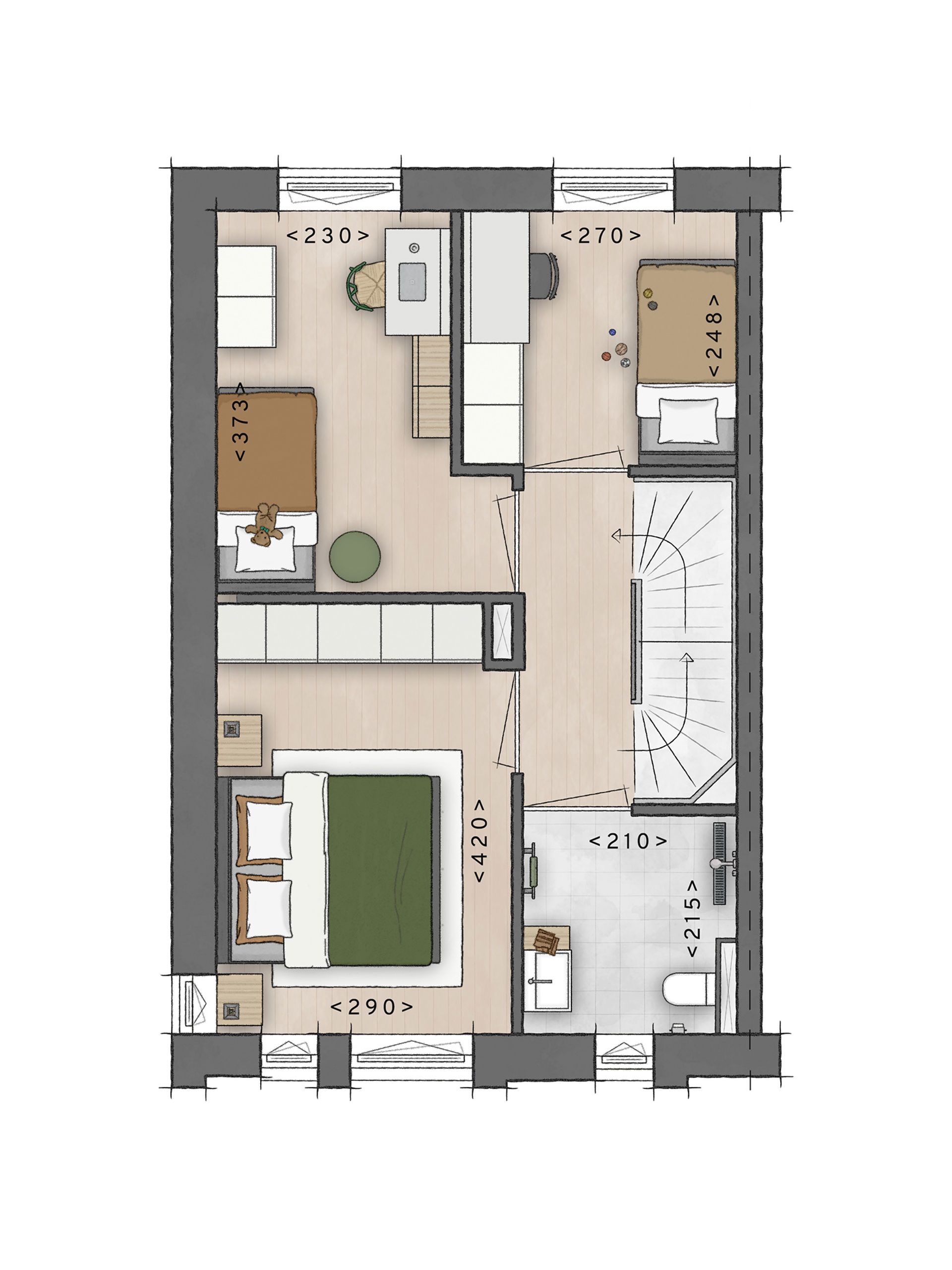 Foto 6 van Hoekwoning 1 (Bouwnr. 009)