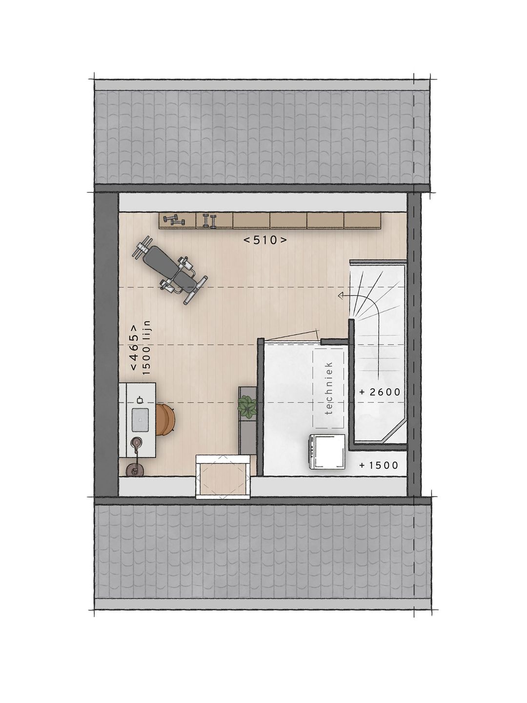 Foto 7 van Hoekwoning 1 (Bouwnr. 009)