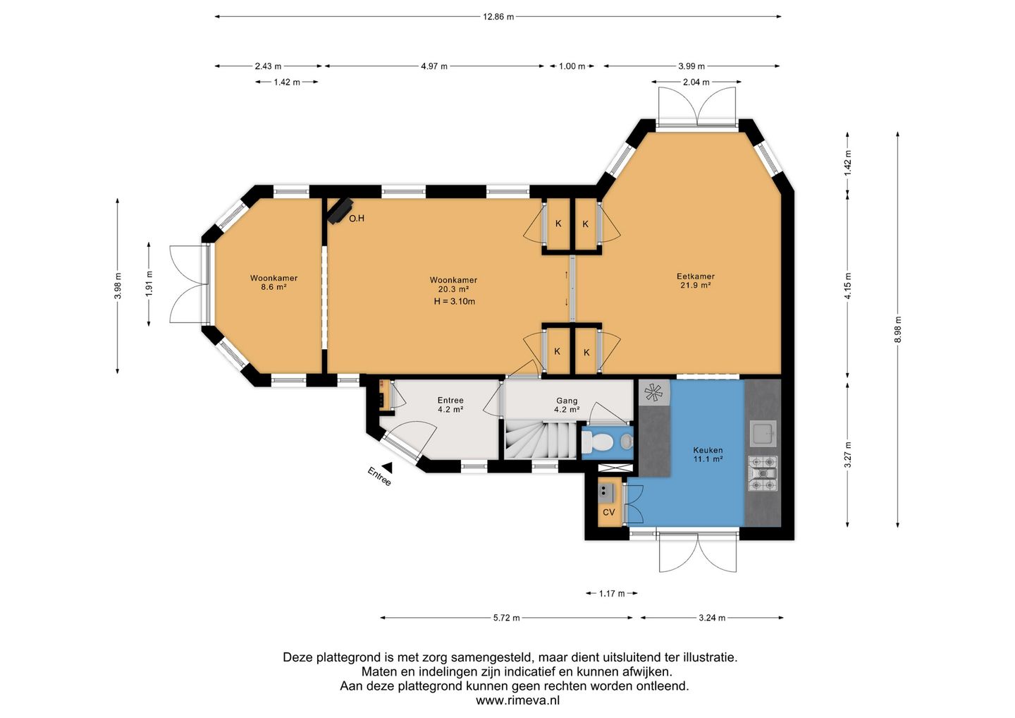 Foto 50 van Mauritslaan 1