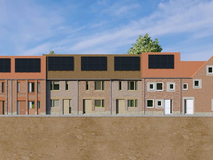 Foto 3 van Rijwoning (Bouwnr. 013)