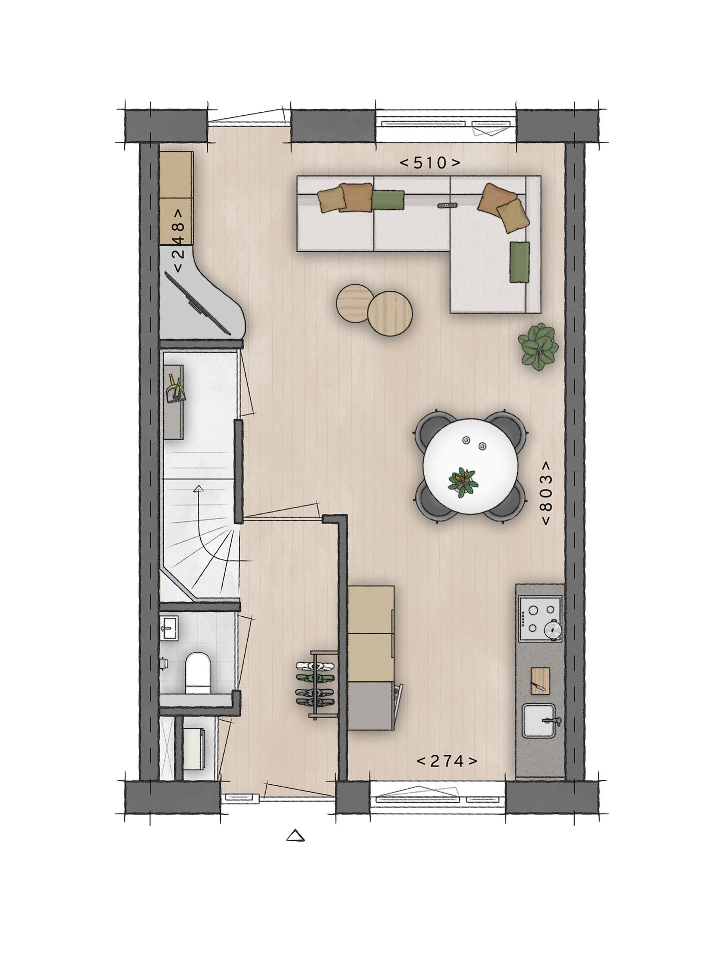 Foto 5 van Rijwoning (Bouwnr. 013)