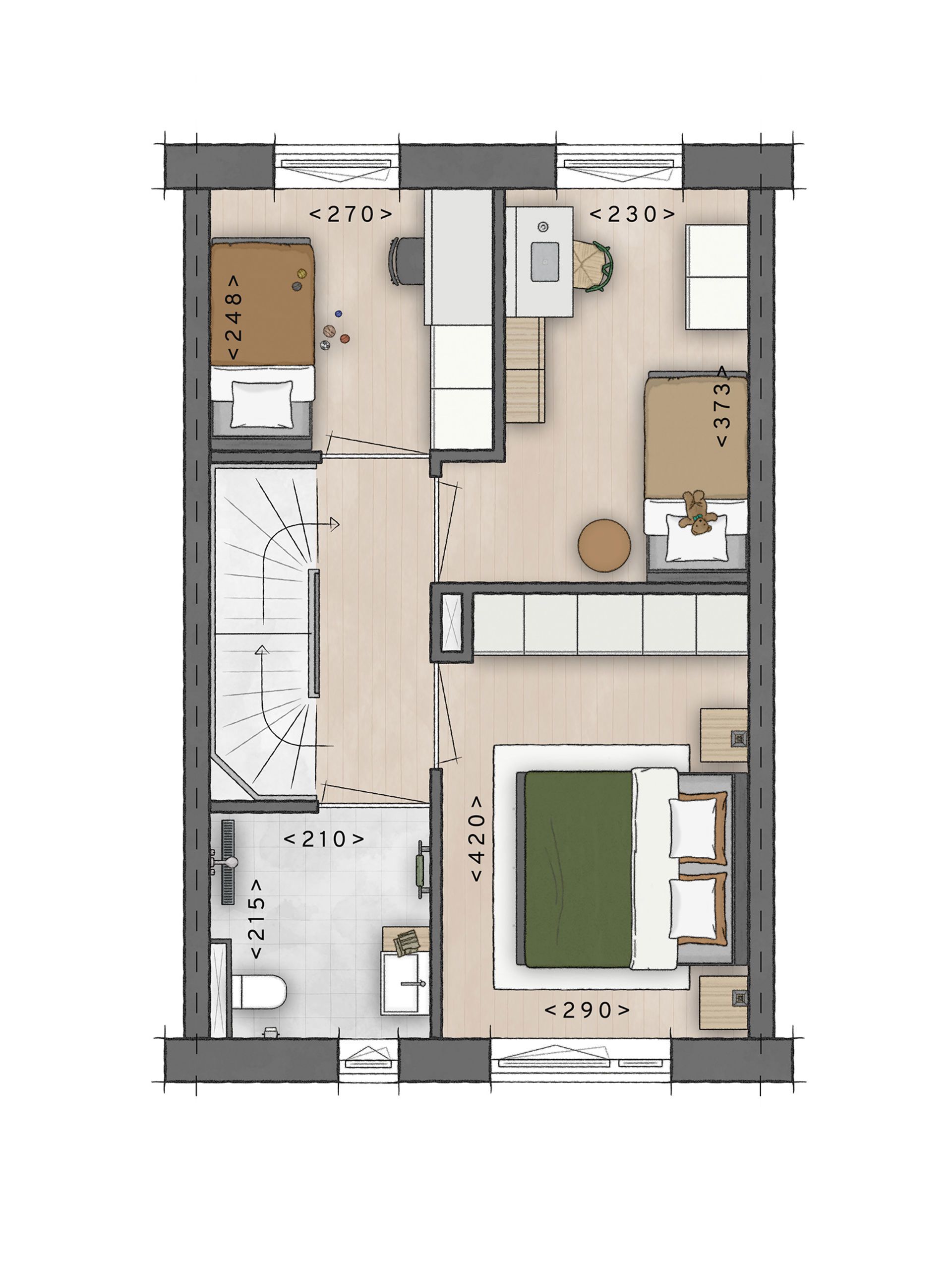 Foto 6 van Rijwoning (Bouwnr. 013)