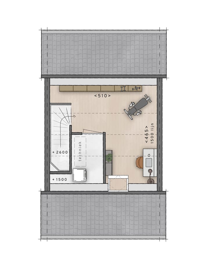 Foto 7 van Rijwoning (Bouwnr. 013)