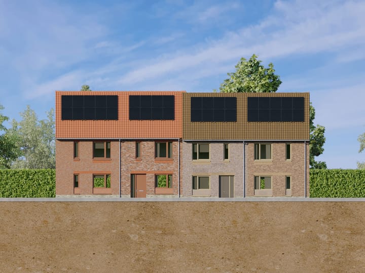 Foto 4 van Rijwoning (Bouwnr. 032)