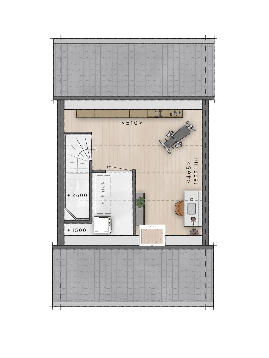 Foto 7 van Rijwoning (Bouwnr. 010)