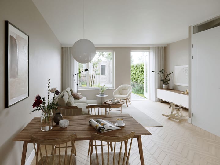 Foto 3 van Rijwoning (Bouwnr. 018)