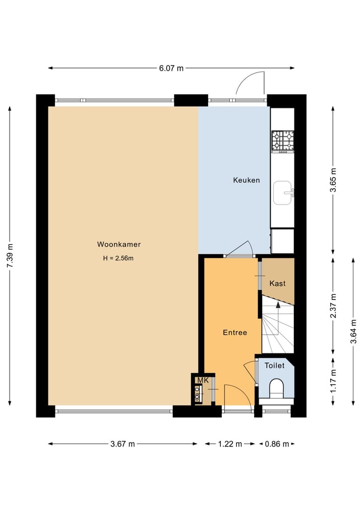 Foto 45 van Cronjéstraat 61-A