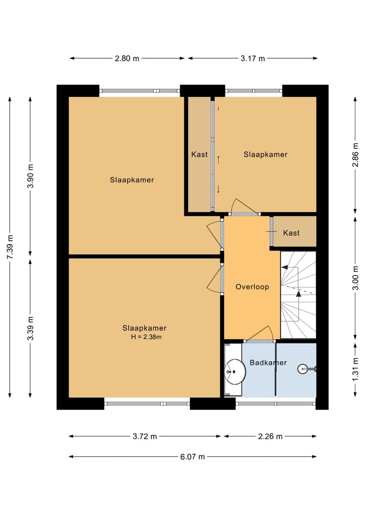 Foto 46 van Cronjéstraat 61-A