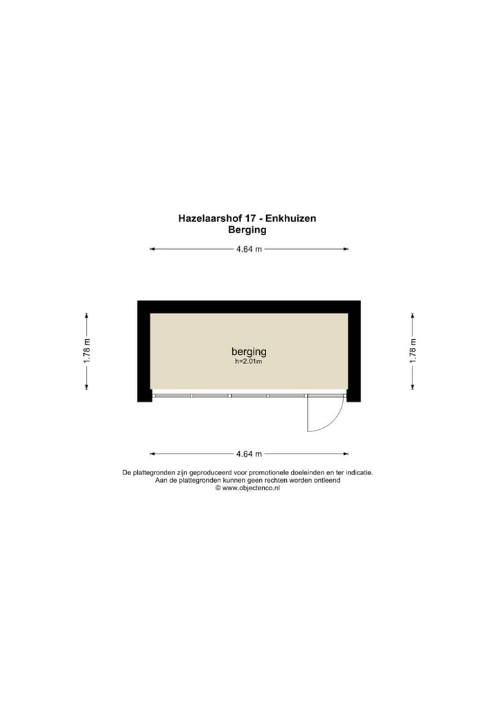 Foto 50 van Hazelaarshof 17