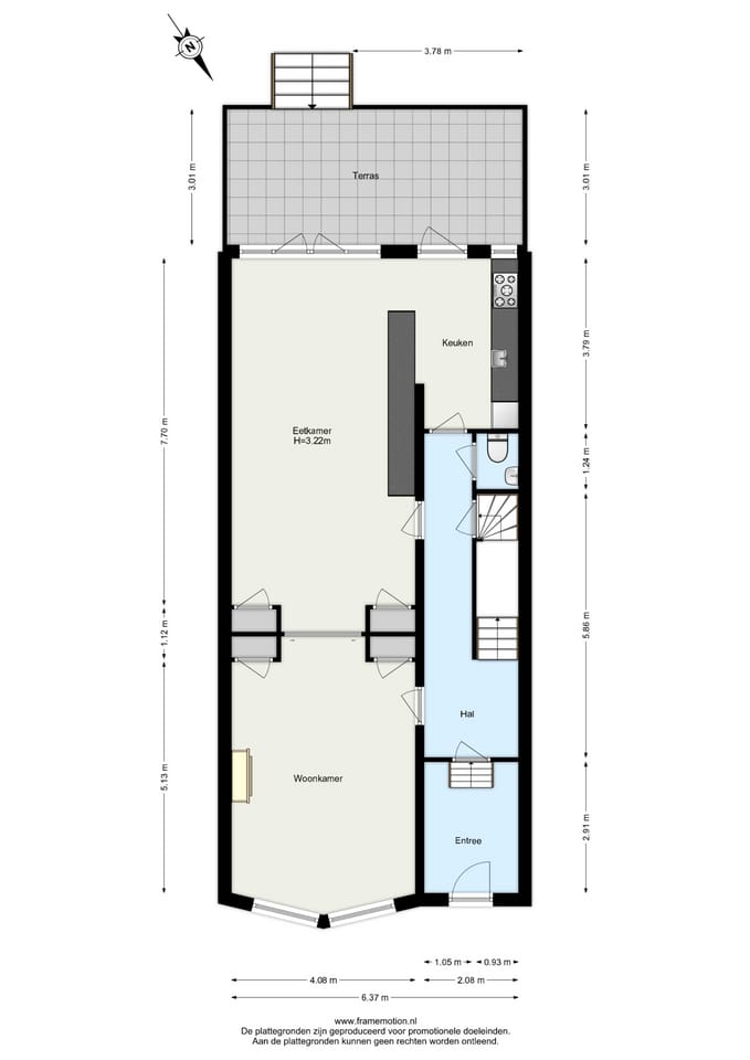 Foto 49 van Kralingse Plaslaan 19