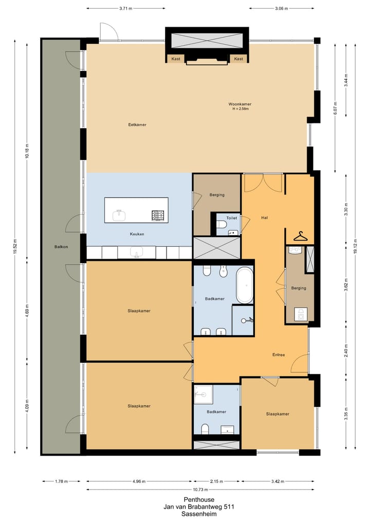 Foto 56 van Jan van Brabantweg 511