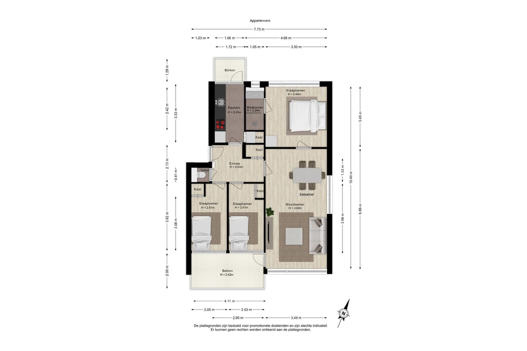 Photo 38 of Biljoenlaan 65-3